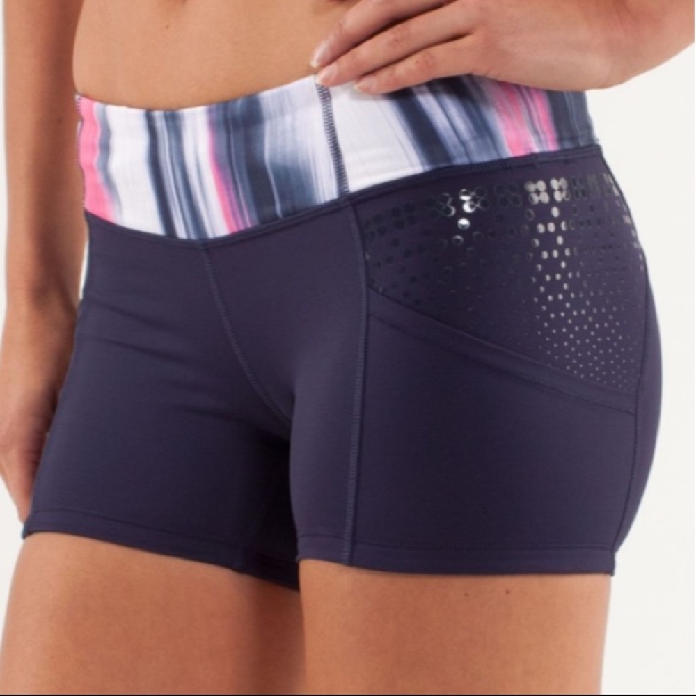 Lululemon Run: Shorty Short Luxtreme